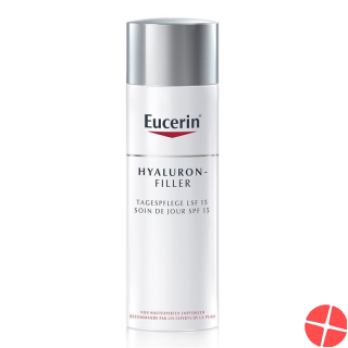 Eucerin HYALURON-FILLER Tagespflege LSF 15 für normale Haut bis Mischhaut 50ml