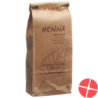 Kart Henna Pulver Verstärkt Sachet 200g