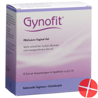 Gynofit Milchsäure Vaginalgel 12x 5ml