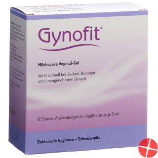 Gynofit Milchsäure Vaginalgel 12x 5ml