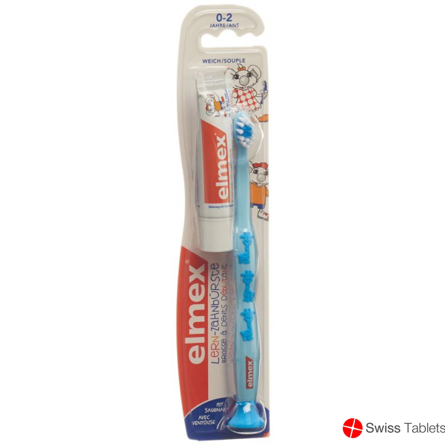 Elmex Lernzahnbürste (0-3 Jahre) 2011 buy online