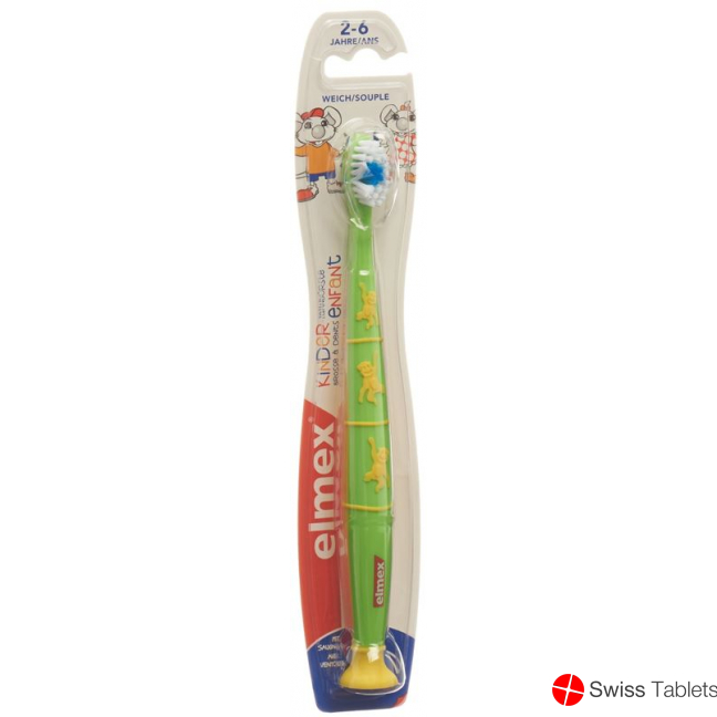 Elmex Kinderzahnbürste 3 bis 6 Jahre buy online