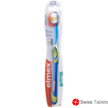 Elmex Juniorzahnbürste 6 bis 12 Jahre buy online