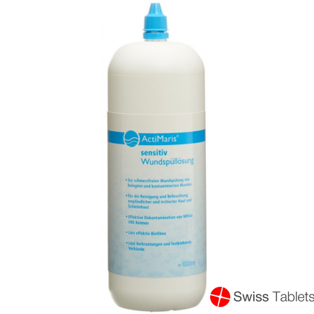 Actimaris Wundspüllösung Flasche 1000ml buy online