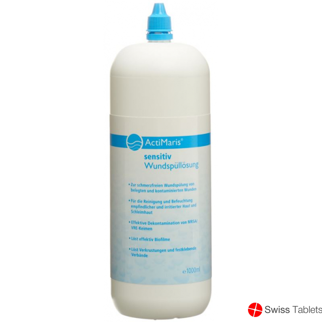 Actimaris Wundspüllösung Flasche 1000ml buy online