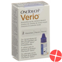 One Touch Verio control solution 2 x 3.75 ml One Touch Verio control solution 2 x 3.75 ml
