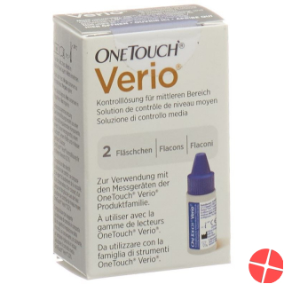One Touch Verio control solution 2 x 3.75 ml