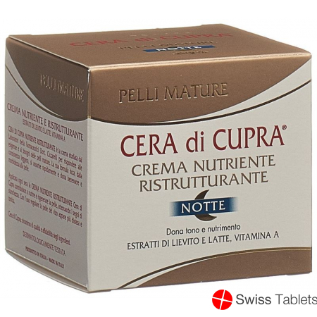 Cera Di Cupra Crema Nutriente Notte 50ml buy online