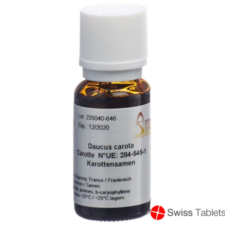 Aromasan Karottensamen Ätherisches Öl 15ml buy online