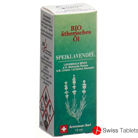 Aromasan Aspic Lavendel Ätherisches Öl 15ml buy online