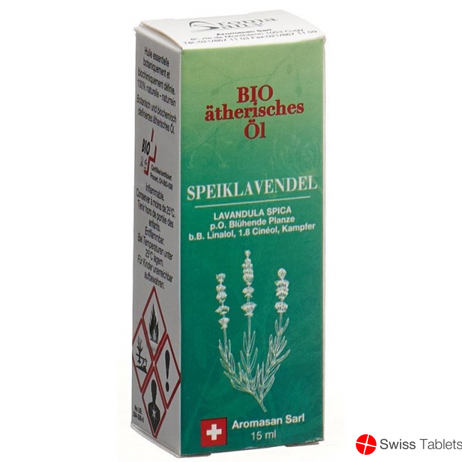 Aromasan Aspic Lavendel Ätherisches Öl 15ml buy online