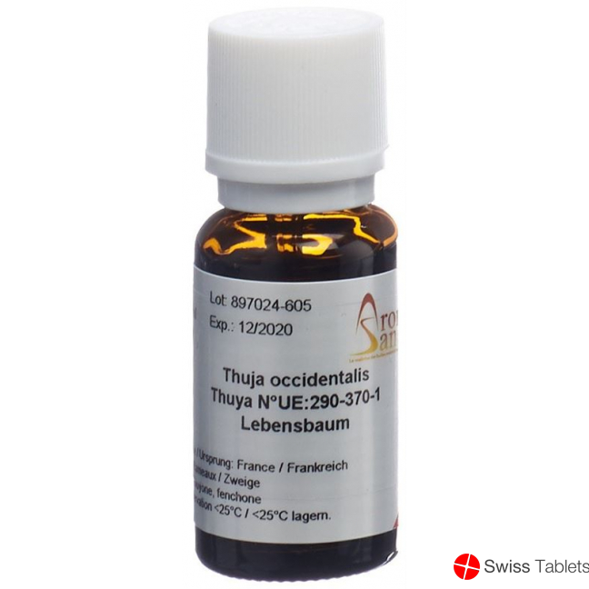Aromasan Lebensbaum Ätherisches Öl 15ml buy online