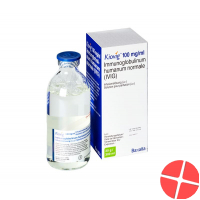 Kiovig Infusionslösung 30g/300ml i.v. Durchstechflasche 300ml