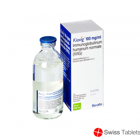 Kiovig Infusionslösung 30g/300ml i.v. Durchstechflasche 300ml buy online