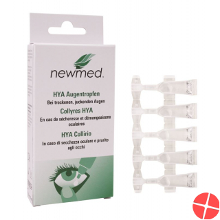 Neweyes Hya Augentropfen Trocken/juck Augen 5x 0.6ml