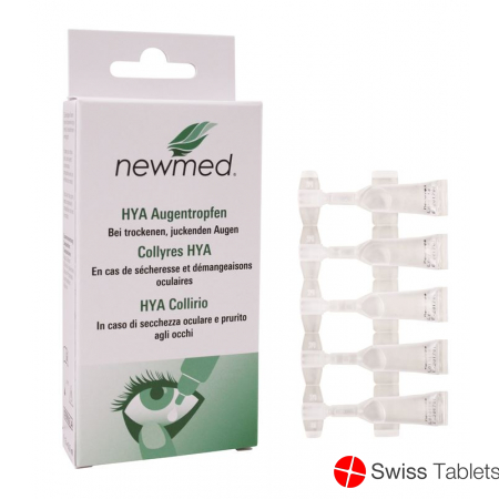 Neweyes Hya Augentropfen Trocken/juck Augen 5x 0.6ml buy online