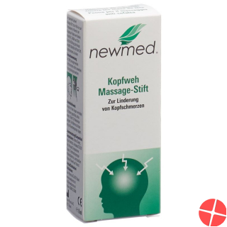 Newmed Kopfweh Massage Stift 8ml