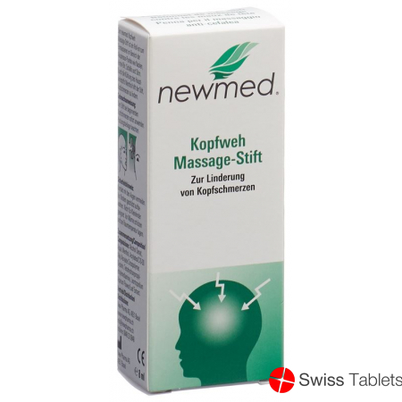 Newmed Kopfweh Massage Stift 8ml buy online