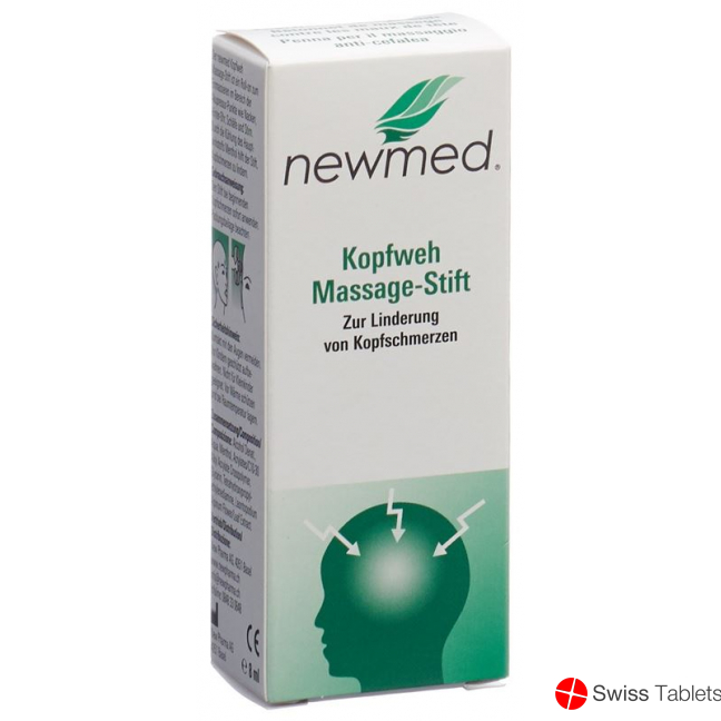 Newmed Kopfweh Massage Stift 8ml buy online