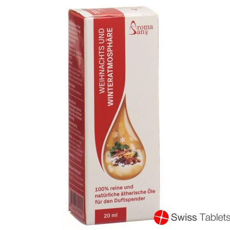 Aromasan Weihnacht + Winteratmosphaere Ätherisches Öl 20 buy online