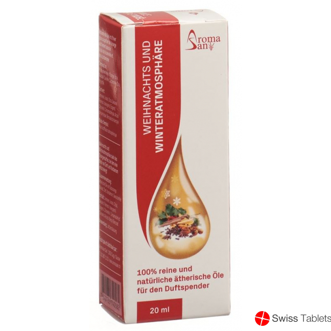 Aromasan Weihnacht + Winteratmosphaere Ätherisches Öl 20 buy online