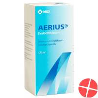 Aerius 0.5 mg/ml 120 ml solution