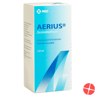 Aerius Loesung Zum Einnehmen 0.5mg/ml 120ml