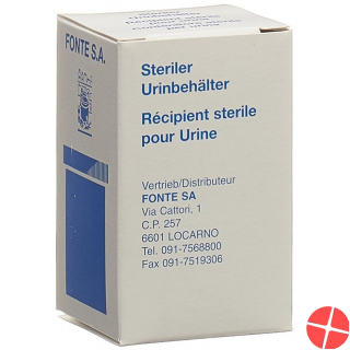 Fonte Urinbehaelter 60ml Steril