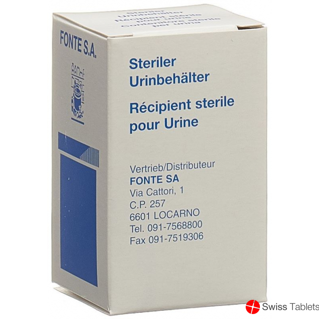 Fonte Urinbehaelter 60ml Steril buy online