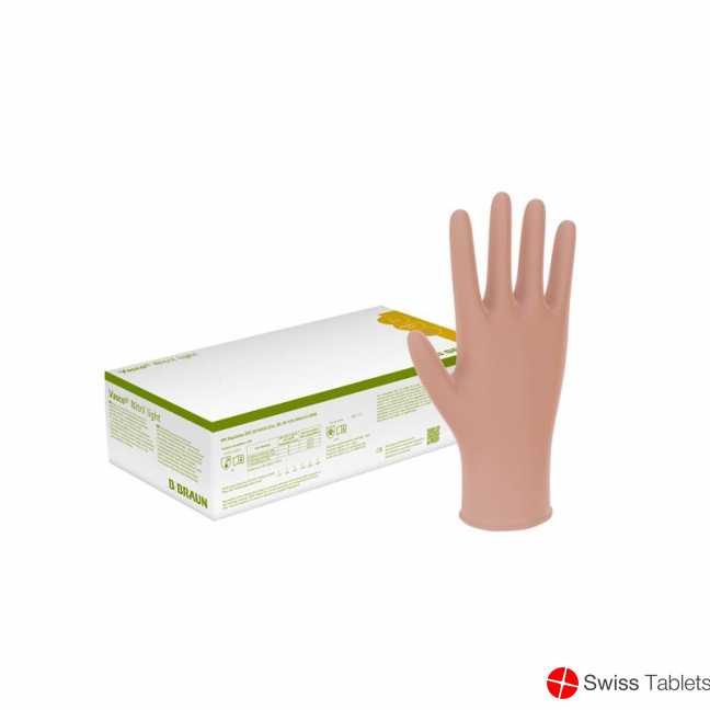 Vasco Nitril Light Handschuhe Grösse S 100 Stück buy online