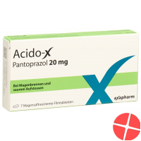 Acido-X 20mg 7 Tabletten