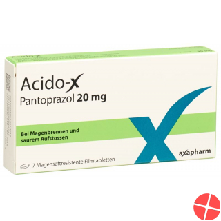 Acido-X 20mg 7 Tabletten