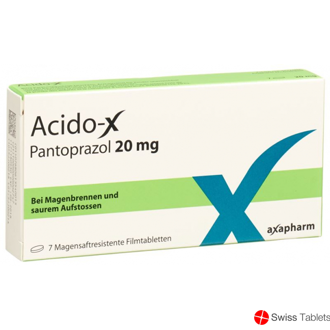 Acido-X 20mg 7 Tabletten buy online