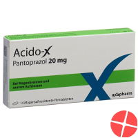 Acido-X 20mg 14 Tabletten