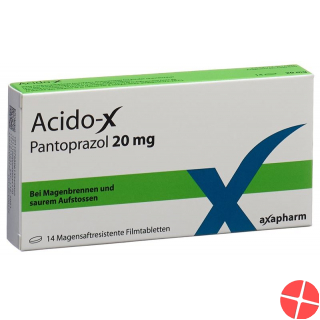 Acido-X 20mg 14 Tabletten