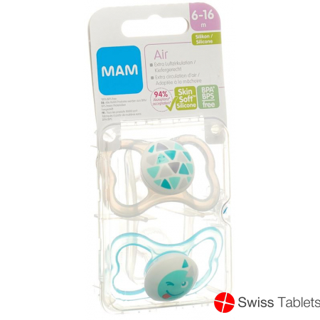 MAM Air Nuggi 6 bis 16 Monate 2 Stück buy online