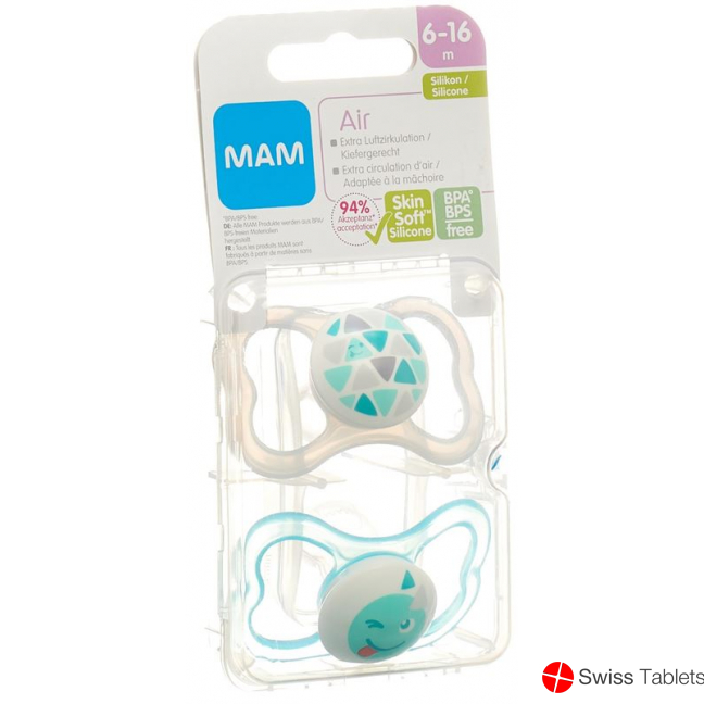 MAM Air Nuggi 6 bis 16 Monate 2 Stück buy online