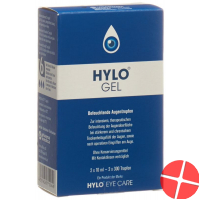 Hylo Gel Augentropfen 2x 10ml