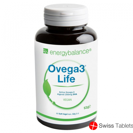Ovega3 Algenoel Kapseln Life Dha 200mg 60 Stück buy online