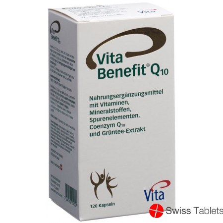 Vita Benefit Q10 120 Kapseln buy online