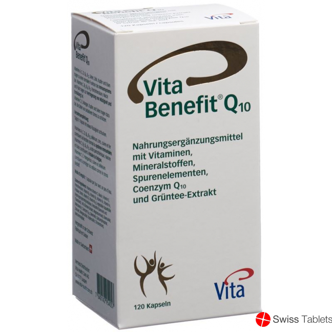 Vita Benefit Q10 120 Kapseln buy online