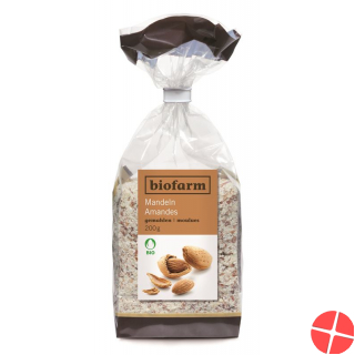 Biofarm Mandeln Gemahlen Knospe Beutel 200g Biofarm Mandeln Gemahlen Knospe Beutel 200g