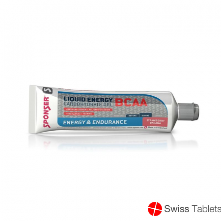 Sponser Disp Liquid Energy Bcaa Bana-Stra 20 Stück buy online