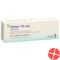 Stelara 45 mg 0.5 ml solution prefilled syringe Stelara 45 mg 0.5 ml solution prefilled syringe