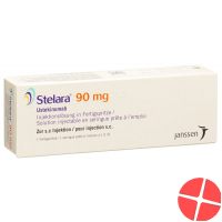 Stelara Injektionslösung 90mg/ml Fertigspritze 1ml