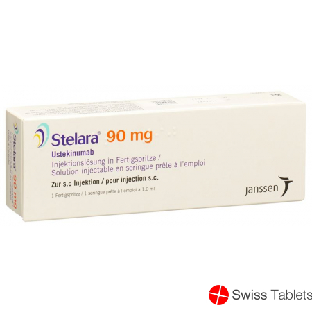Stelara Injektionslösung 90mg/ml Fertigspritze 1ml buy online