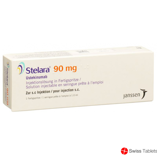 Stelara Injektionslösung 90mg/ml Fertigspritze 1ml buy online
