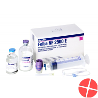 Feiba Nf Trockensubstanz 2500 E C Solv Durchstechflasche
