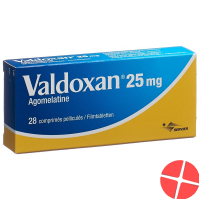 Valdoxan Filmtabletten 25mg 28 Stück