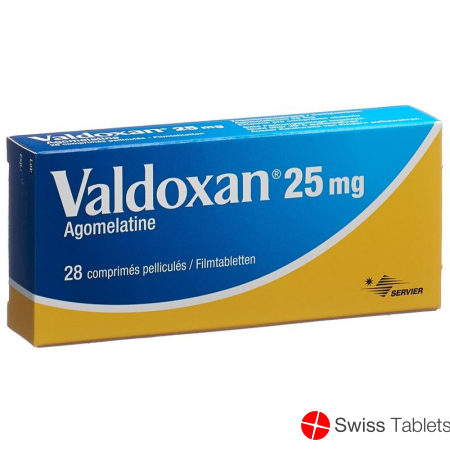 Valdoxan Filmtabletten 25mg 28 Stück buy online